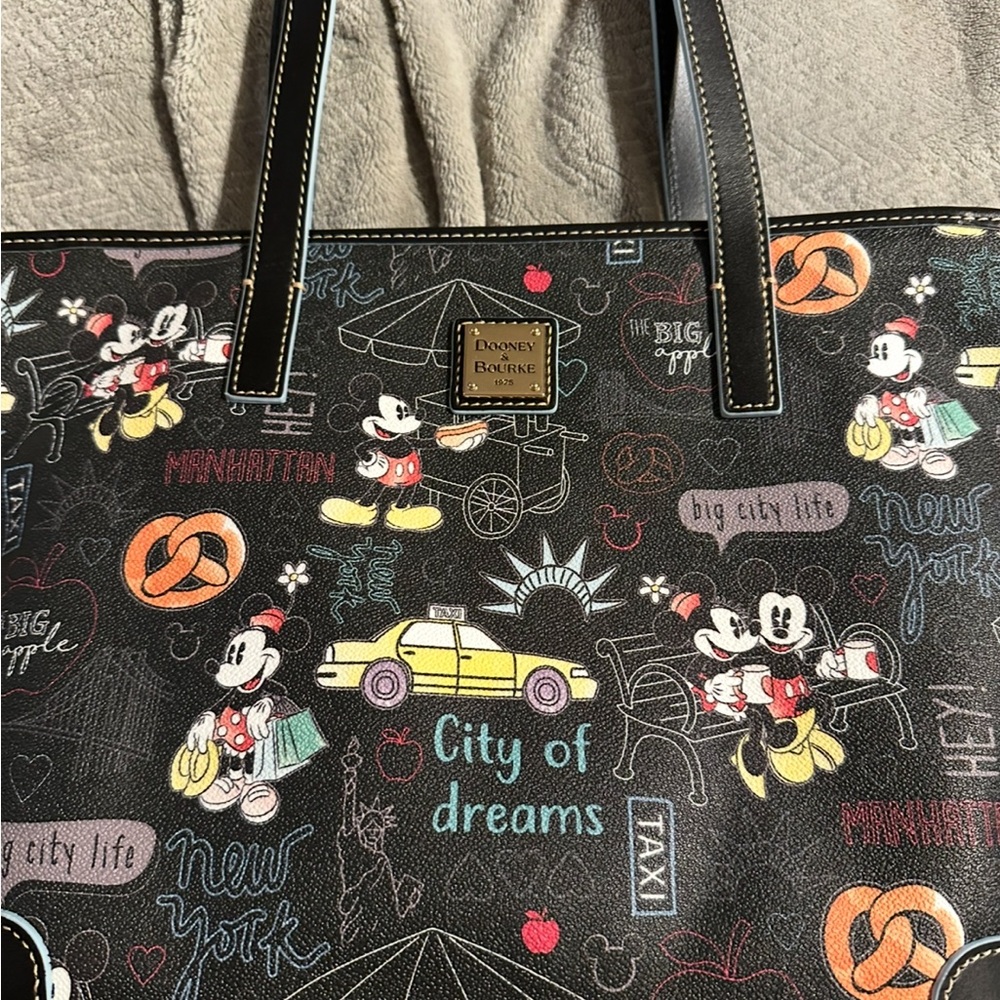 Dooney & Bourke Disney New York Tote